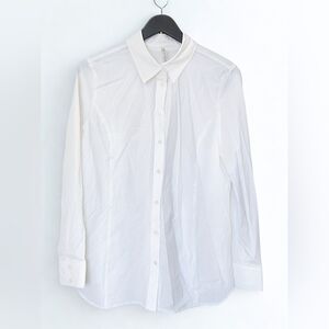 Classic White Men's Shirt